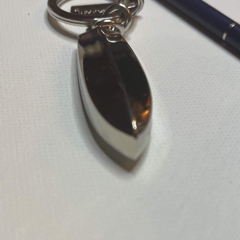 Coach Silver and Blue Boat Keychain with Blue Coach Pen - Picture 4 of 7